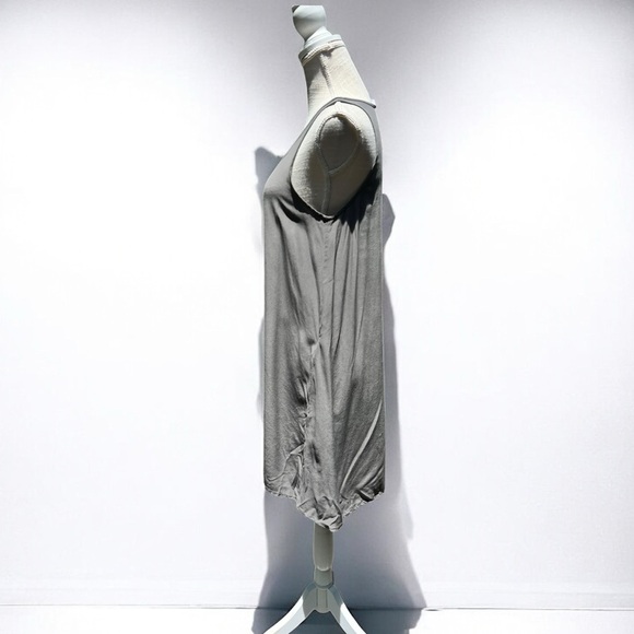 🌻Everlane Gray Silk Tank Dress | Women's Size Small - Picture 4 of 8